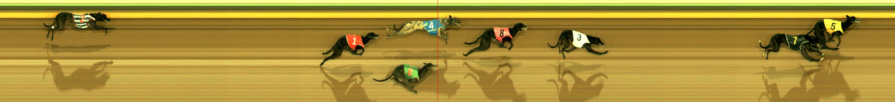 Race result finish photo